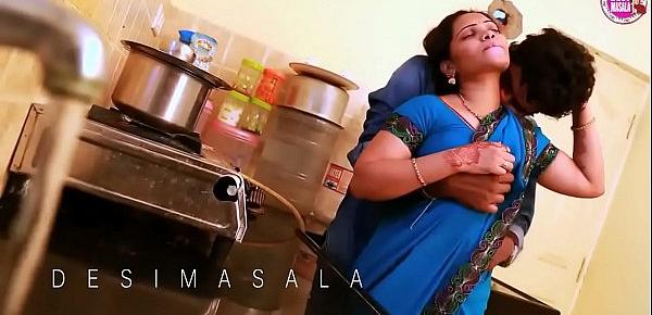  ANJALI (Telugu) as House Wife, Husband - Lovely Romance in KITCHEN